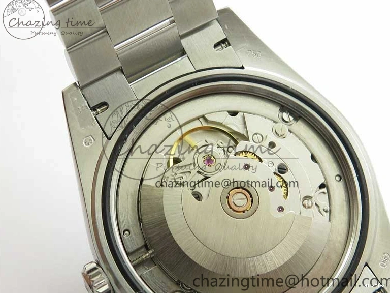 MiroTime 0111 Neat Day-Date 40mm 228239 BP New Dial Version 904 SS RG Stick Markers Dial on SS President Bracelet A 2819